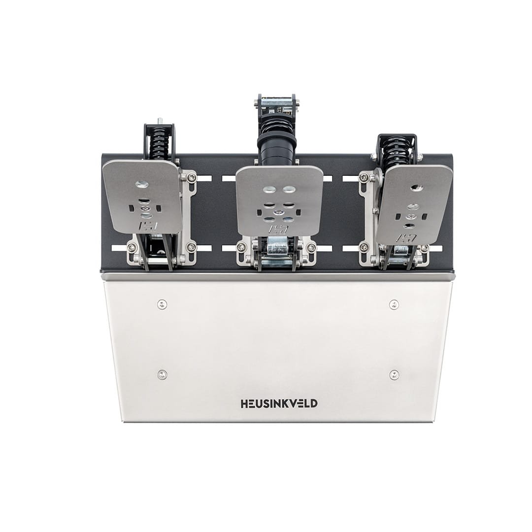 Heusinkveld Sim Pedals Sprint Baseplate – Black-13