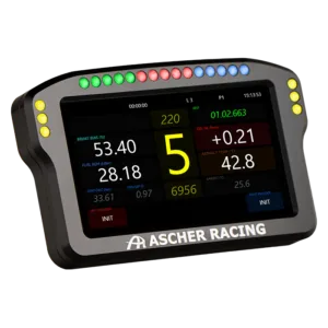 Ascher Racing Dashboard – 4″ & 5″ Editions
