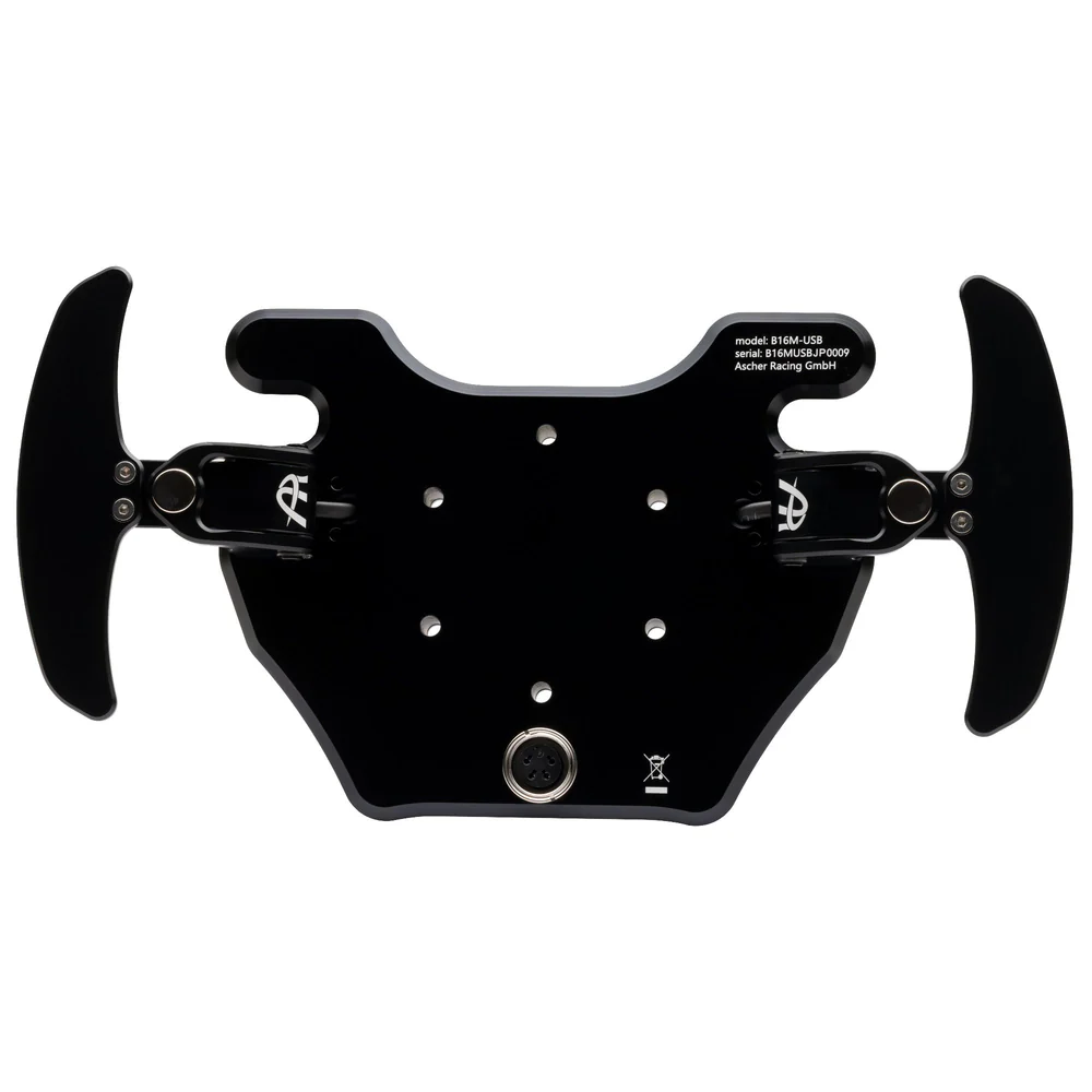 Ascher Racing Button Plate B16-USB (Wired)-7