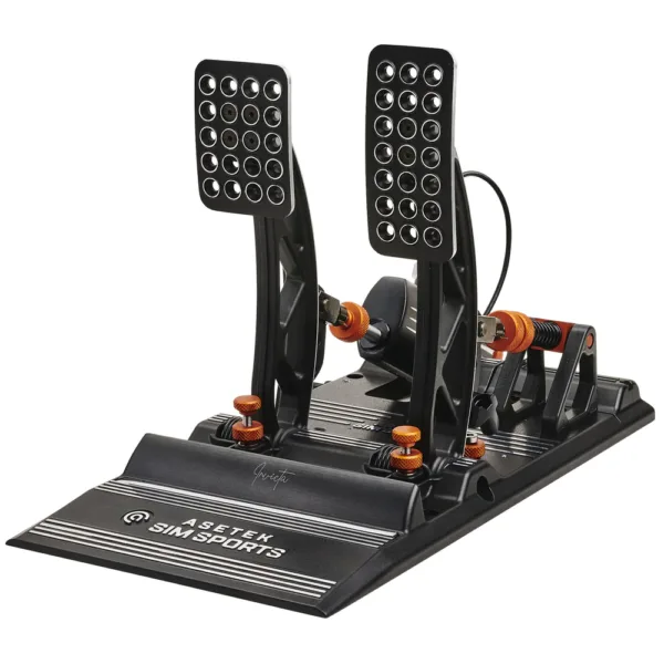 Asetek SimSports Invicta Sim Racing Pedals – Brake & Throttle-2