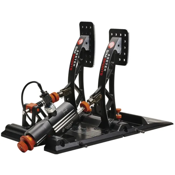 Asetek SimSports Invicta Sim Racing Pedals – Brake & Throttle-3
