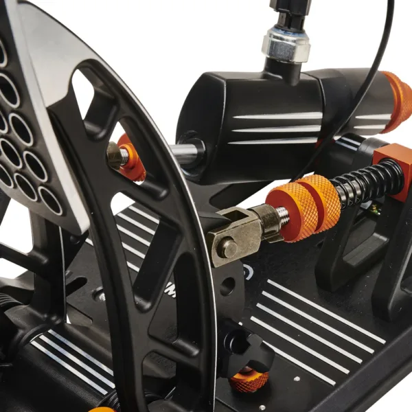 Asetek SimSports Invicta Sim Racing Pedals – Brake & Throttle-7