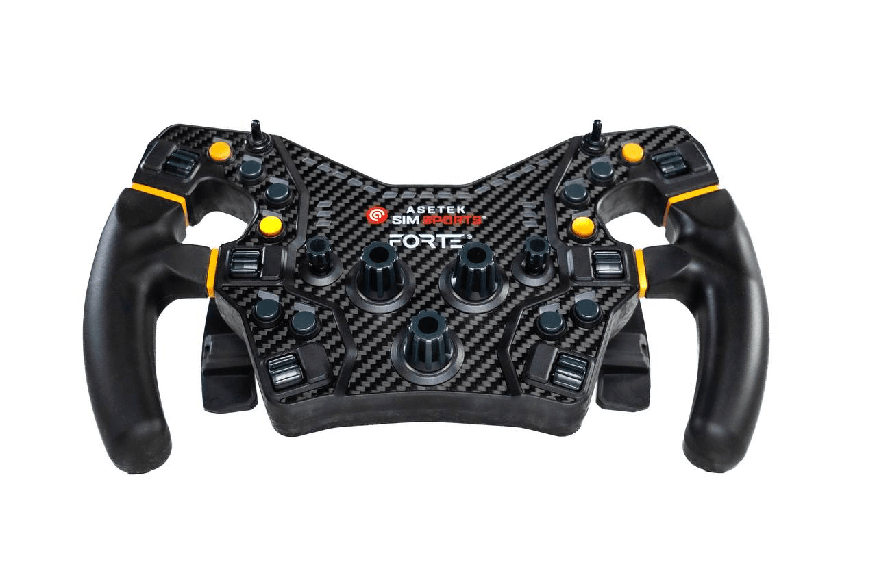 Asetek SimSports Forte Formula Steering Wheel-20