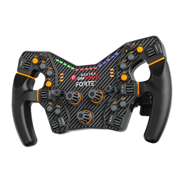Asetek SimSports Forte Formula Steering Wheel-9