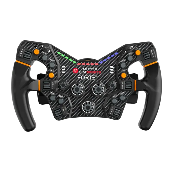 Asetek SimSports Forte Formula Steering Wheel-2