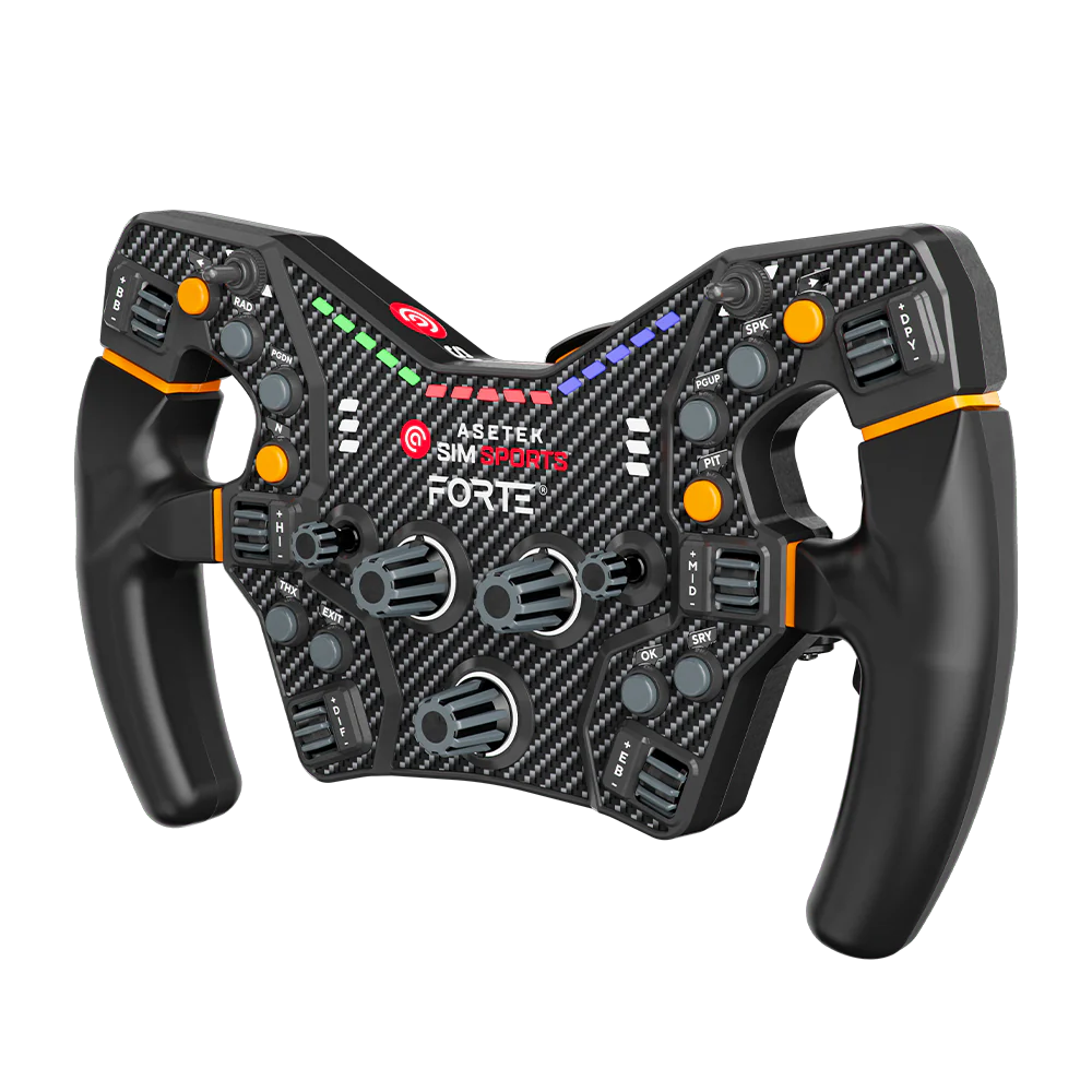 Asetek SimSports Forte Formula Steering Wheel-22