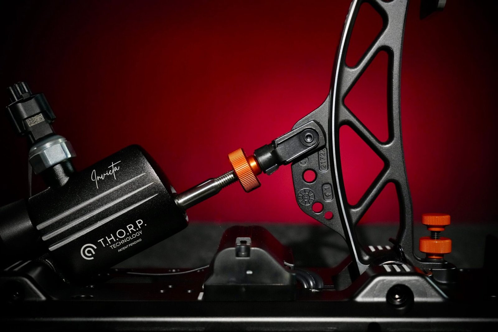 Asetek SimSports S Series Invicta Sim Racing Pedals – Brake & Throttle (Split Set)-20