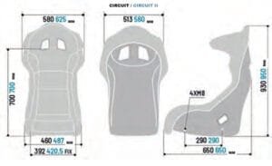 Sparco Circuit II QRT Bucket Seat-8