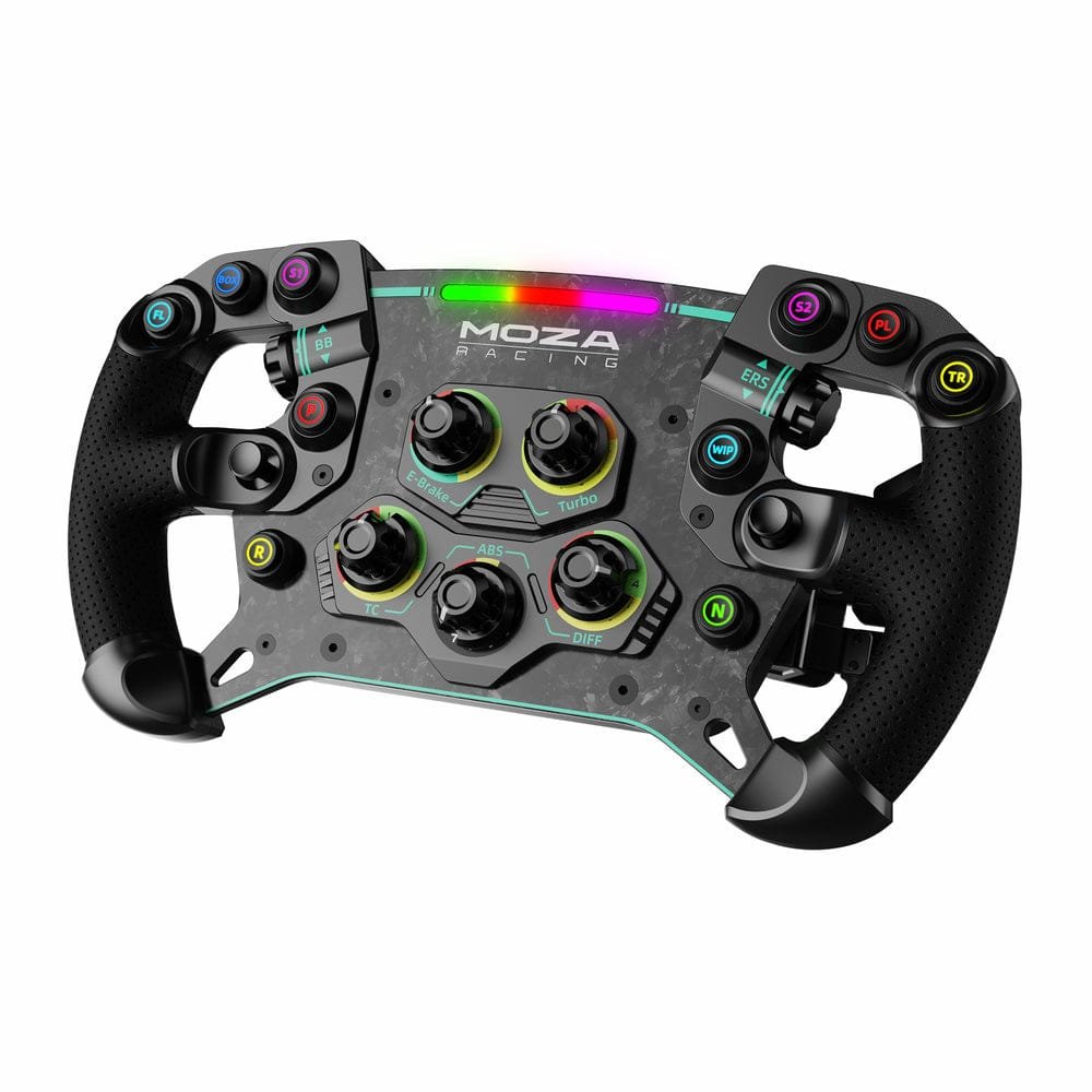 MOZA Racing GS V2 GT Steering Wheel-12
