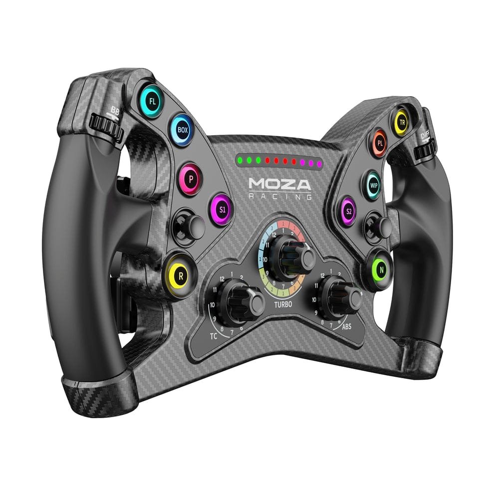 MOZA Racing KS Steering Wheel-11