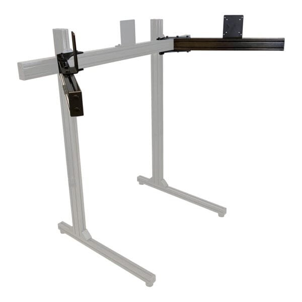 Free-Standing Monitor Stand Upgrade Kit (Single Heavy-Duty to Triple 43”)-3