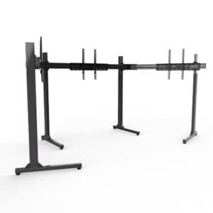 Free-Standing Triple TV Stand (Up to 65″) 2