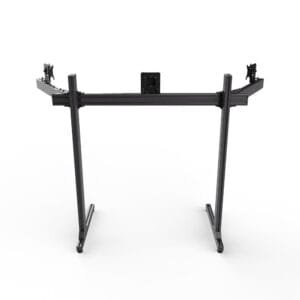Free-Standing Triple Monitor Stand (Up to 43″)-1