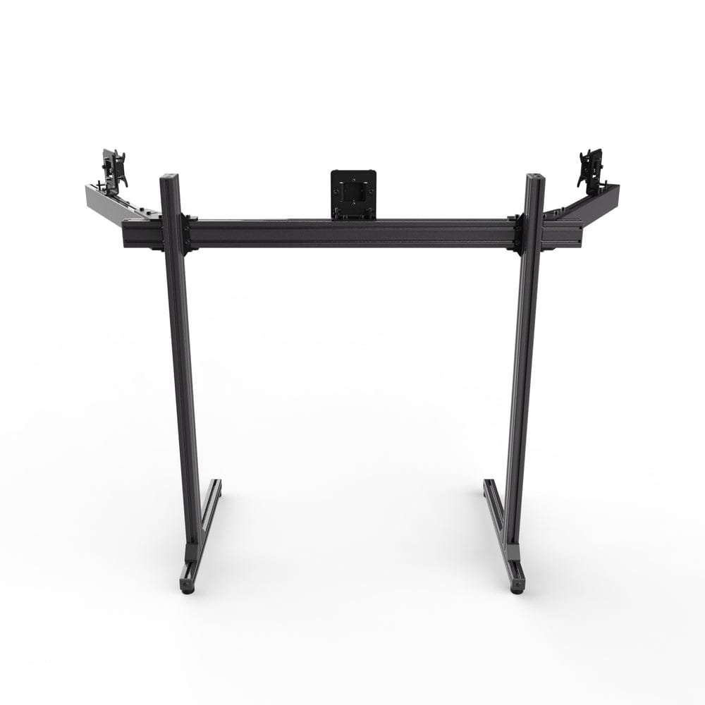 Free-Standing Triple Monitor Stand (Up to 43″)-3