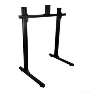 Free-Standing Single TV & Monitor Stand (Up to 50″ or Ultrawide 49″)-1