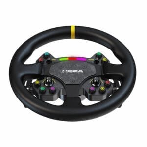 MOZA Racing RS Steering Wheel (Leather)-8