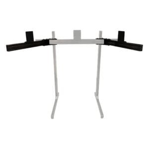 Free-Standing Monitor Stand Upgrade Kit (Single Heavy-Duty to Triple 43”)-7