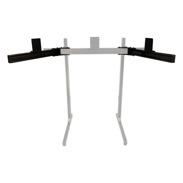 Free-Standing Monitor Stand Upgrade Kit (Single Heavy-Duty to Triple 43”)-4