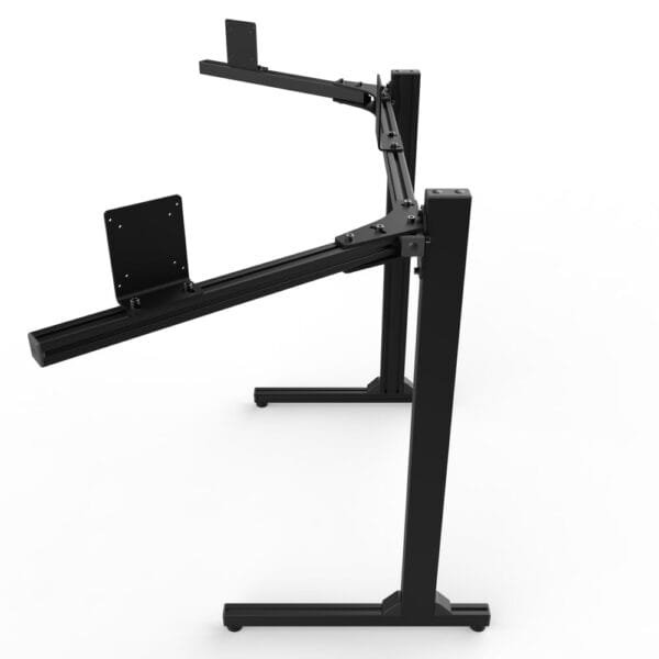 Free-Standing Triple Monitor Stand (Up to 32″)-4