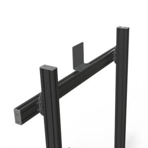 Free-Standing Single Heavy Duty TV & Monitor Stand (Up to 65″ or 57″ Ultrawide)-9