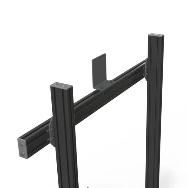 Free-Standing Single Heavy Duty TV & Monitor Stand (Up to 65″ or 57″ Ultrawide)-4