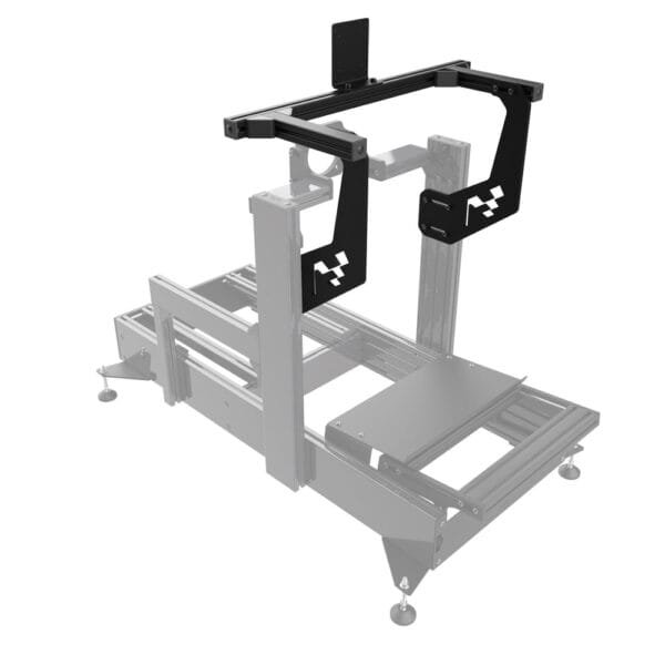 Advanced Integrated Single Monitor Stand-4