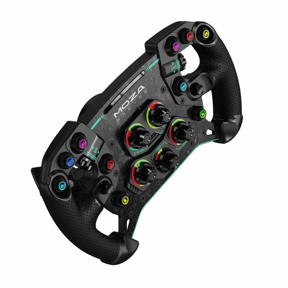 MOZA Racing GS V2 GT Steering Wheel-13