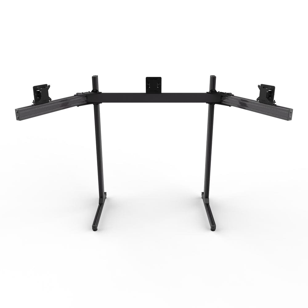 Free-Standing Triple Monitor Stand (Up to 43″)