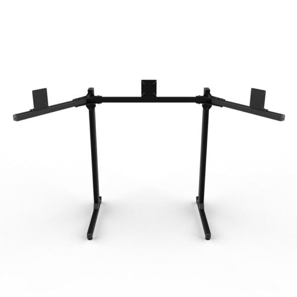 Free-Standing Triple Monitor Stand (Up to 32″)-5