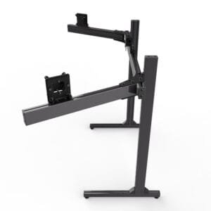 Free-Standing Triple Monitor Stand (Up to 43″)-15