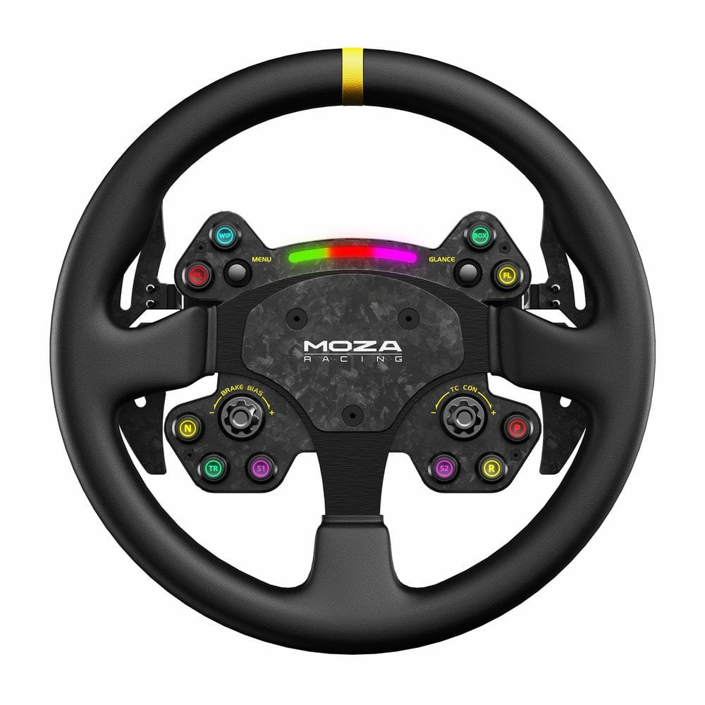 MOZA Racing RS Steering Wheel (Leather)-11