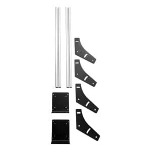 Free-Standing Monitor Stand Upgrade Kit (Single to Triple 32”)-1
