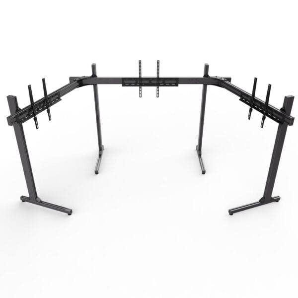 Free-Standing Triple TV Stand (Up to 65″)-2
