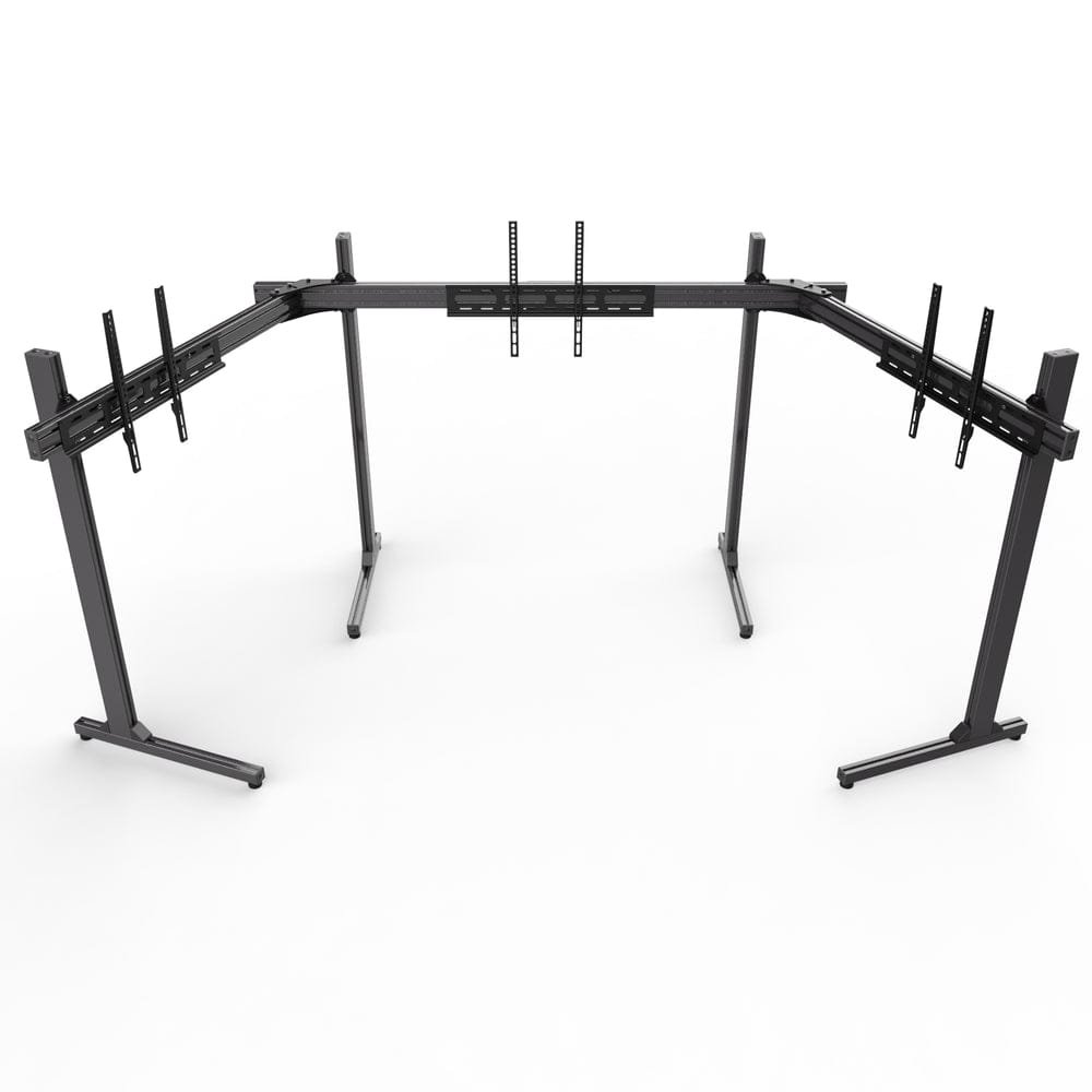 Free-Standing Triple TV Stand (Up to 65″)-16