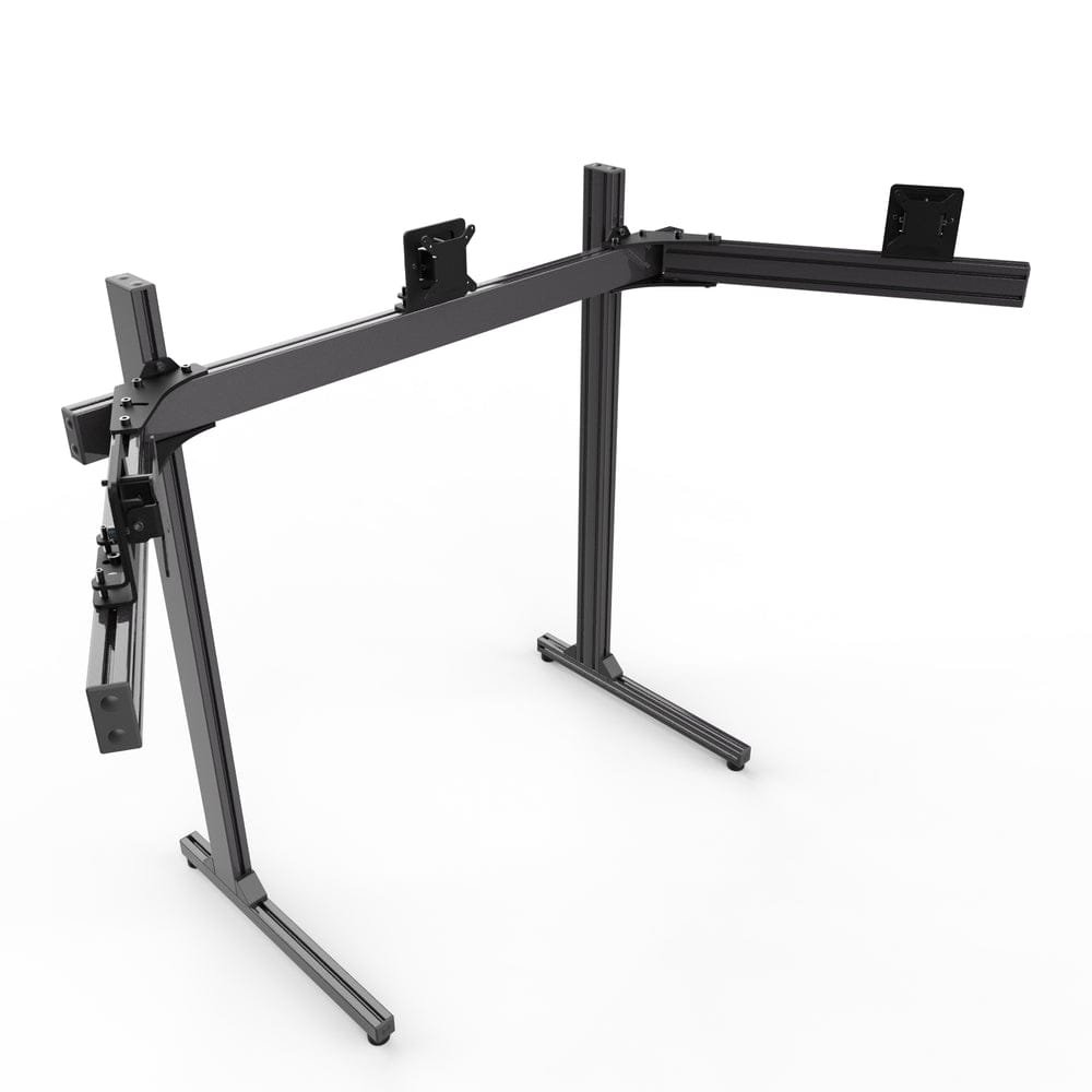 Free-Standing Triple Monitor Stand (Up to 43″)-2