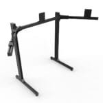 Free-Standing Triple Monitor Stand (Up to 32″)