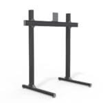 Free-Standing Single Heavy Duty TV & Monitor Stand (Up to 65″ or 57″ Ultrawide)