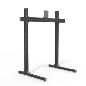Free-Standing Single Heavy Duty TV & Monitor Stand (Up to 65″ or 57″ Ultrawide)