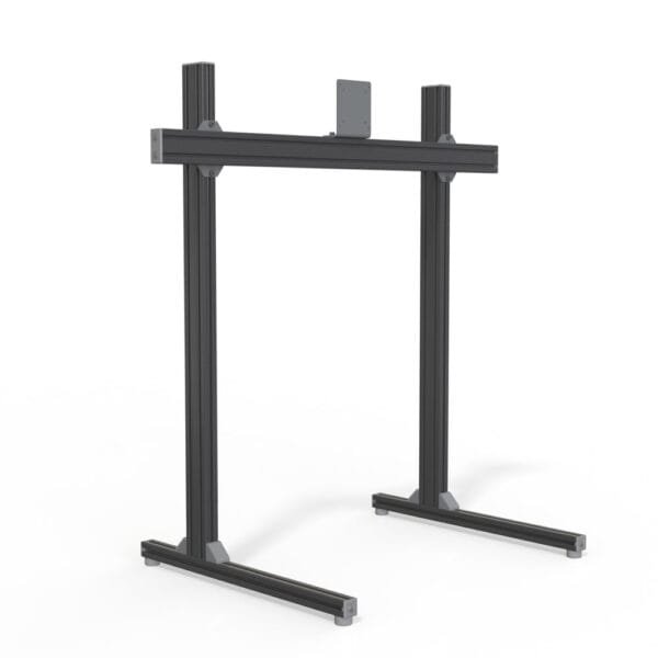 Free-Standing Single Heavy Duty TV & Monitor Stand (Up to 65″ or 57″ Ultrawide)-2