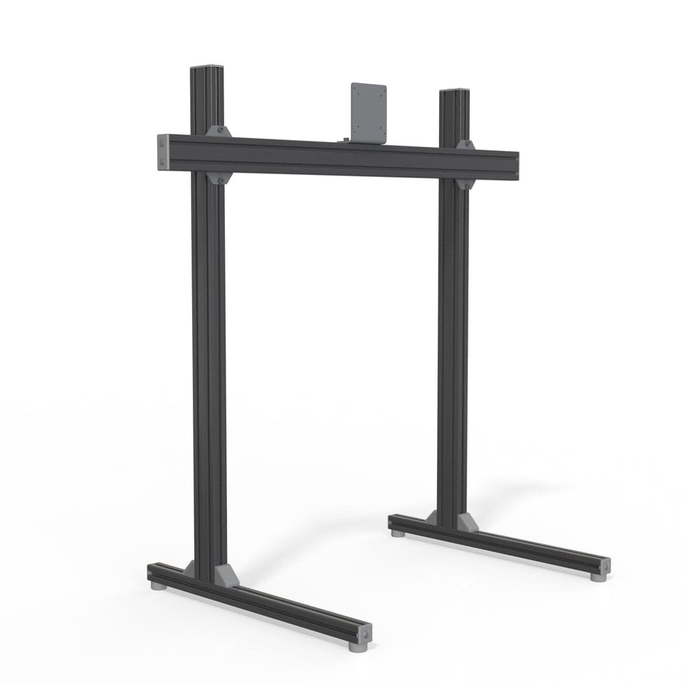 Free-Standing Single Heavy Duty TV & Monitor Stand (Up to 65″ or 57″ Ultrawide)-12