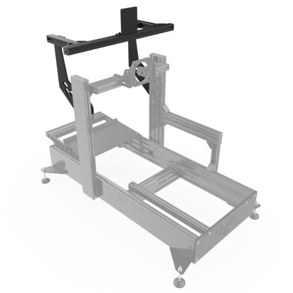 Advanced Integrated Single Monitor Stand-2