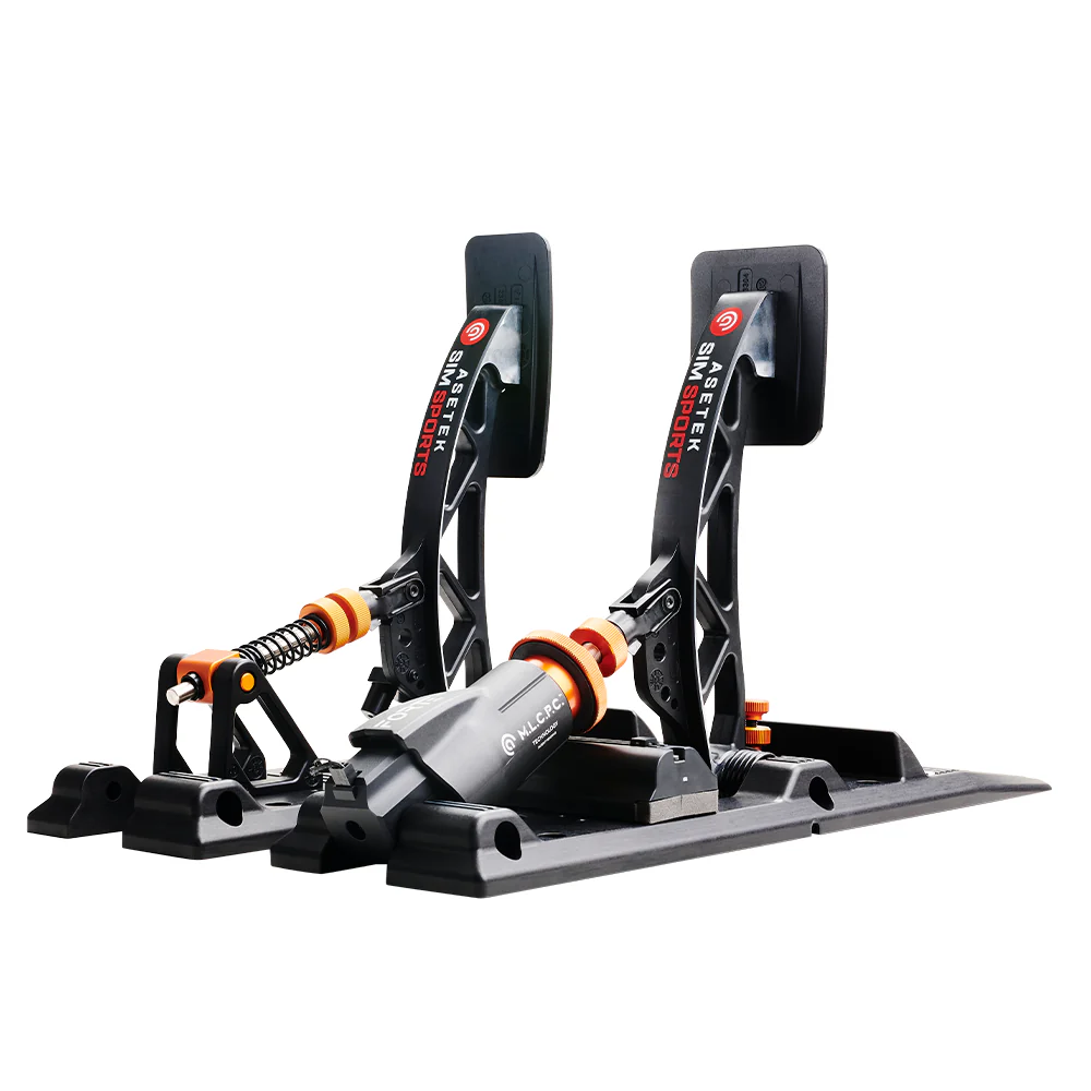 Asetek SimSports S Series Invicta Sim Racing Pedals – Brake & Throttle (Split Set)-19