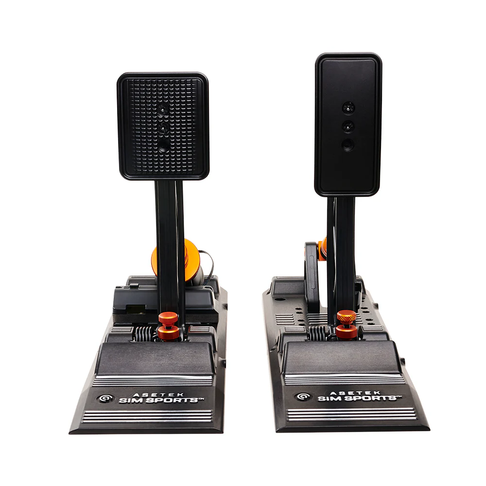 Asetek SimSports S Series Invicta Sim Racing Pedals – Brake & Throttle (Split Set)-18