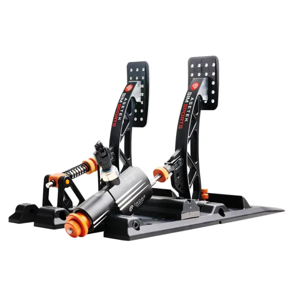 Asetek SimSports S Series Invicta Sim Racing Pedals – Brake & Throttle (Split Set)-4