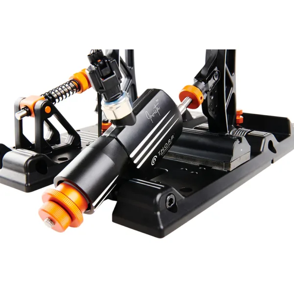 Asetek SimSports S Series Invicta Sim Racing Pedals – Brake & Throttle (Split Set)-3