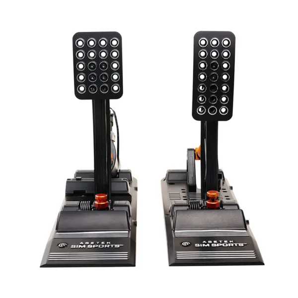 Asetek SimSports S Series Invicta Sim Racing Pedals – Brake & Throttle (Split Set)-2