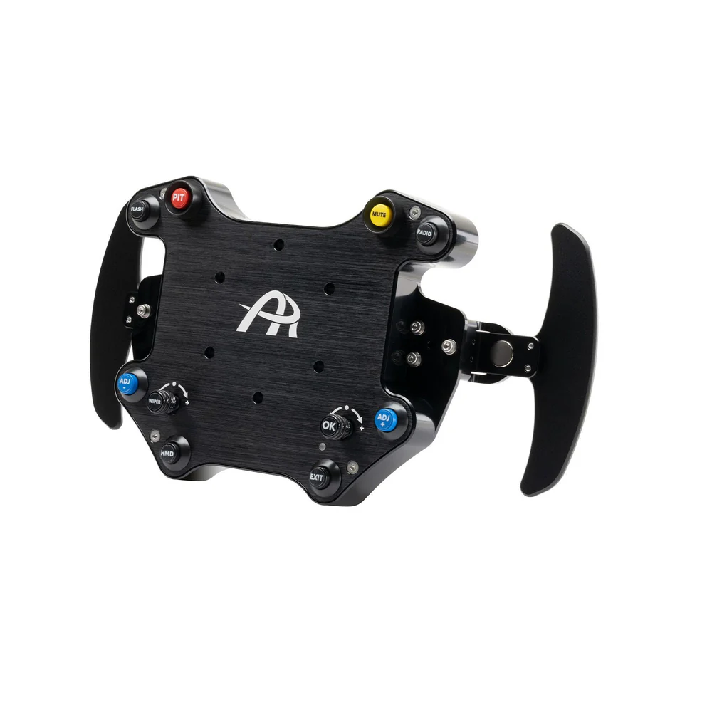 Ascher Racing Button Plate B24-SC (Wireless)-4