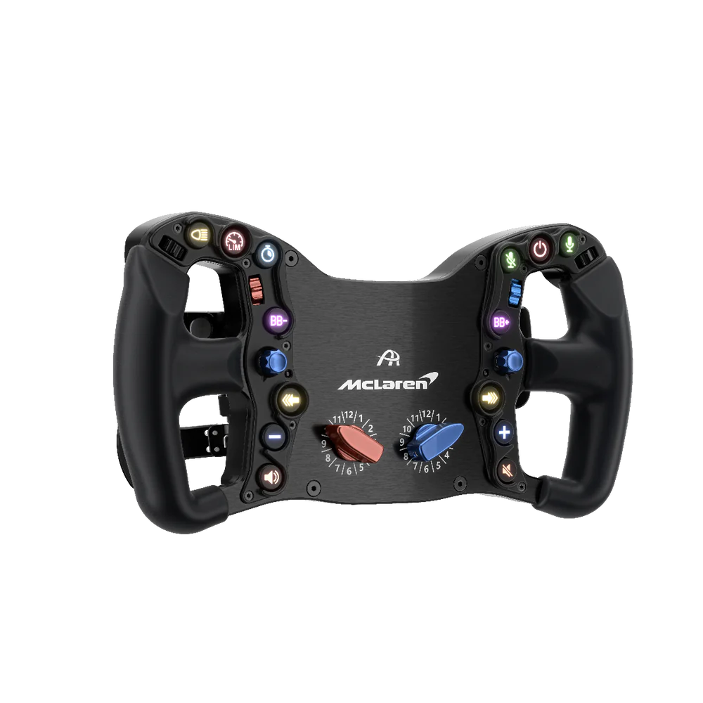 Ascher Racing McLaren Artura Pro Steering Wheel (Wireless | Simucube 2)-9