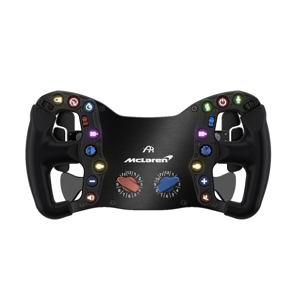 Ascher Racing McLaren Artura Pro Steering Wheel (Wireless | Simucube 2)-8