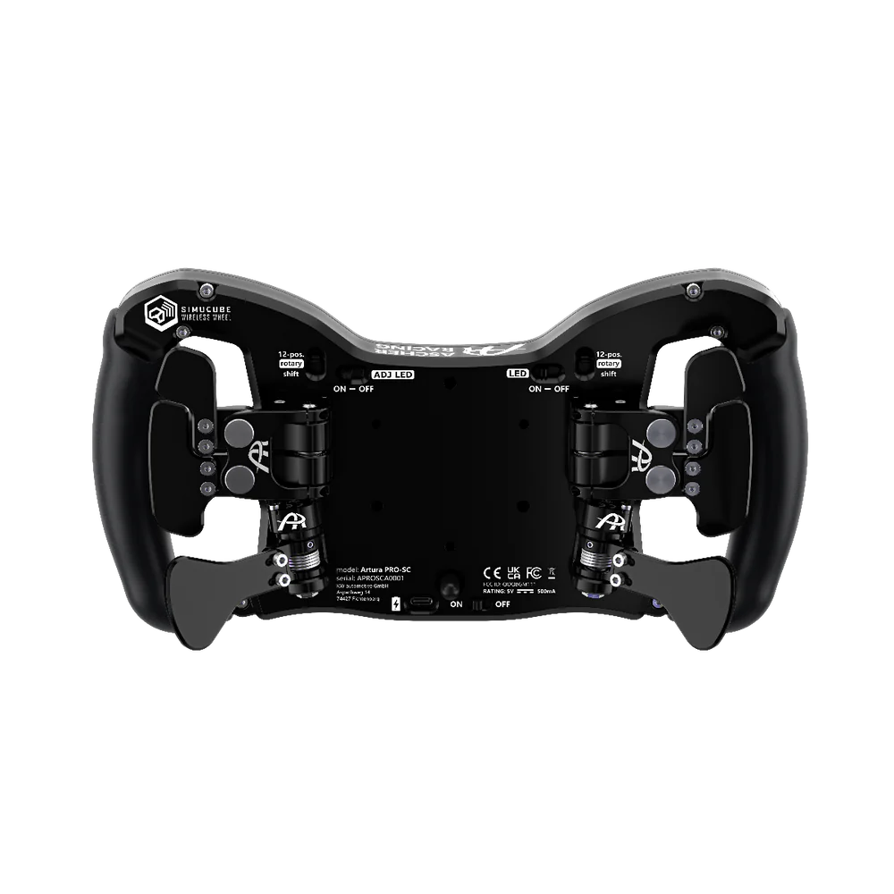 Ascher Racing McLaren Artura Pro Steering Wheel (Wireless | Simucube 2)-10